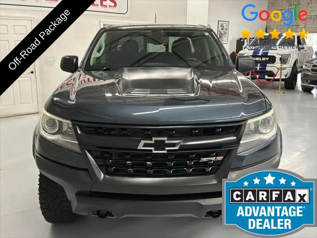 2020 Chevrolet Colorado 4WD Crew Cab Short Box ZR2