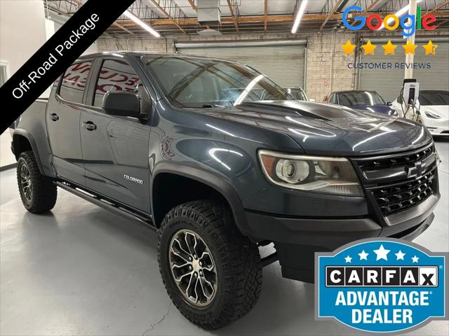2020 Chevrolet Colorado 4WD Crew Cab Short Box ZR2