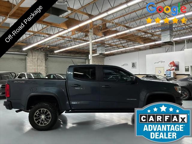 2020 Chevrolet Colorado 4WD Crew Cab Short Box ZR2