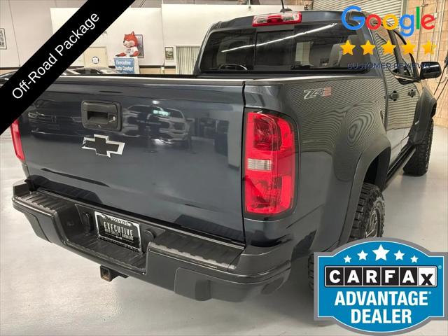 2020 Chevrolet Colorado 4WD Crew Cab Short Box ZR2