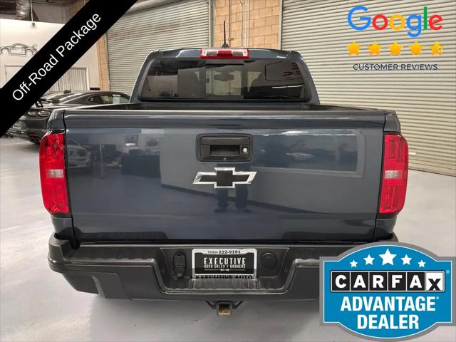 2020 Chevrolet Colorado 4WD Crew Cab Short Box ZR2