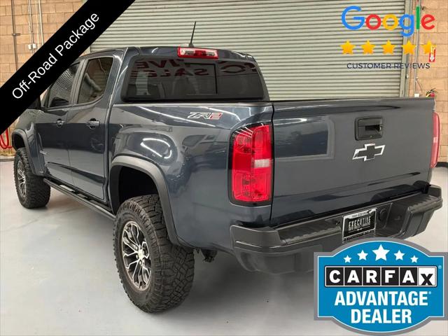 2020 Chevrolet Colorado 4WD Crew Cab Short Box ZR2