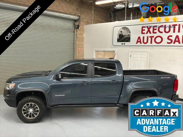 2020 Chevrolet Colorado 4WD Crew Cab Short Box ZR2