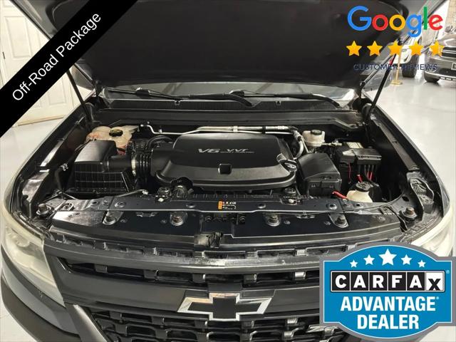 2020 Chevrolet Colorado 4WD Crew Cab Short Box ZR2