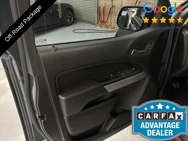 2020 Chevrolet Colorado 4WD Crew Cab Short Box ZR2