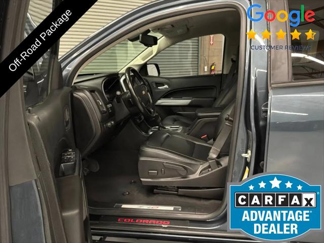 2020 Chevrolet Colorado 4WD Crew Cab Short Box ZR2