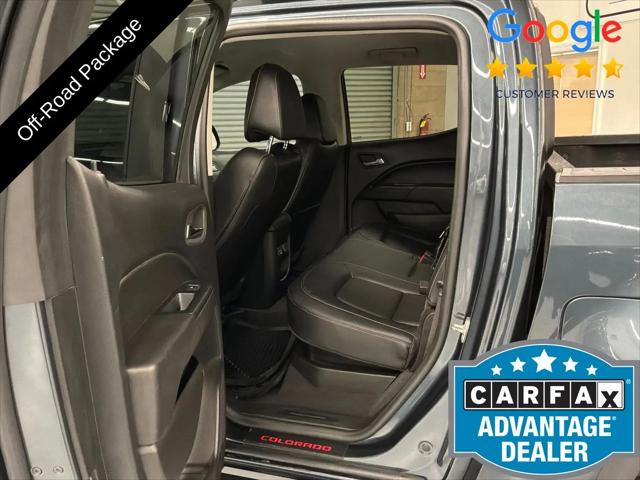 2020 Chevrolet Colorado 4WD Crew Cab Short Box ZR2