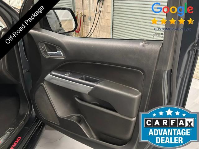2020 Chevrolet Colorado 4WD Crew Cab Short Box ZR2