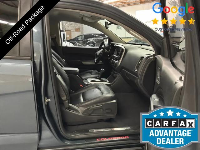 2020 Chevrolet Colorado 4WD Crew Cab Short Box ZR2