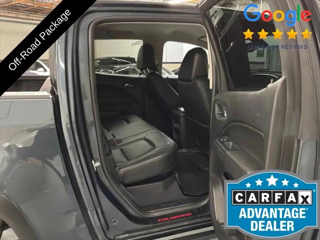 2020 Chevrolet Colorado 4WD Crew Cab Short Box ZR2