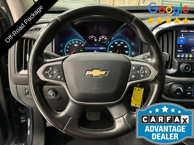 2020 Chevrolet Colorado 4WD Crew Cab Short Box ZR2