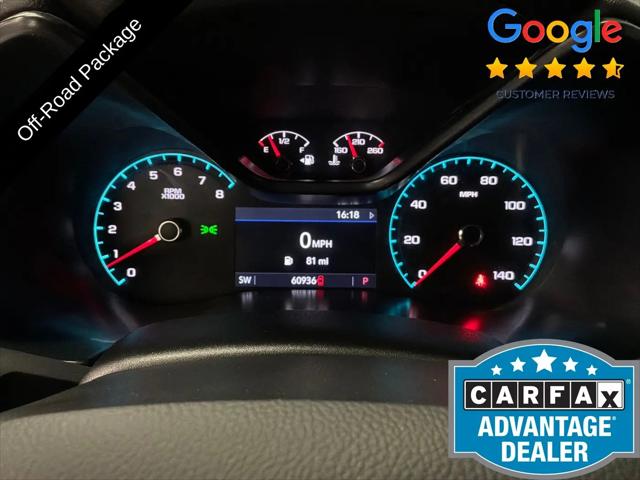 2020 Chevrolet Colorado 4WD Crew Cab Short Box ZR2