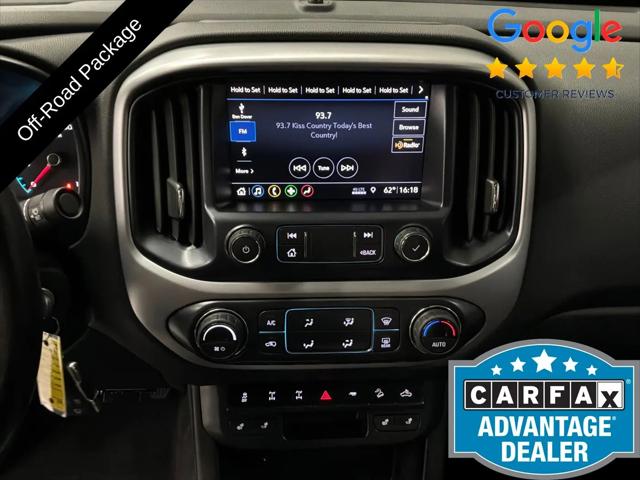 2020 Chevrolet Colorado 4WD Crew Cab Short Box ZR2
