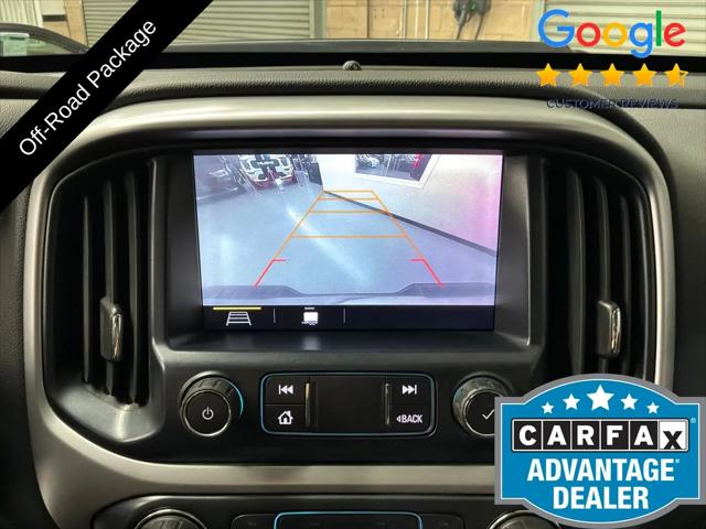 2020 Chevrolet Colorado 4WD Crew Cab Short Box ZR2