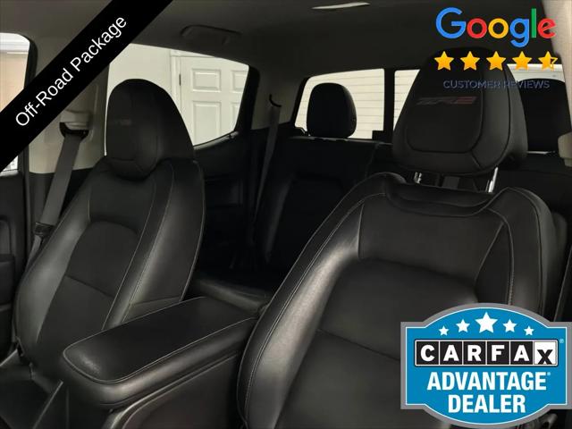 2020 Chevrolet Colorado 4WD Crew Cab Short Box ZR2