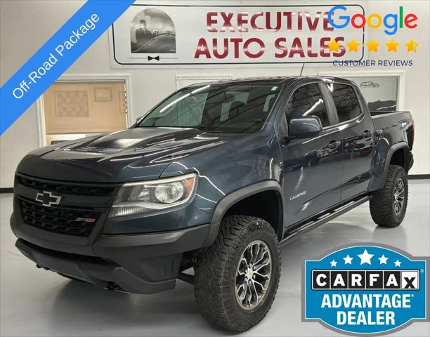 2020 Chevrolet Colorado 4WD Crew Cab Short Box ZR2 for sale in Fresno, CA