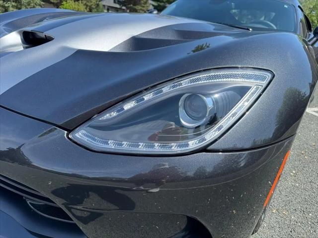 2017 Dodge Viper GTC