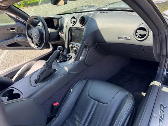 2017 Dodge Viper GTC