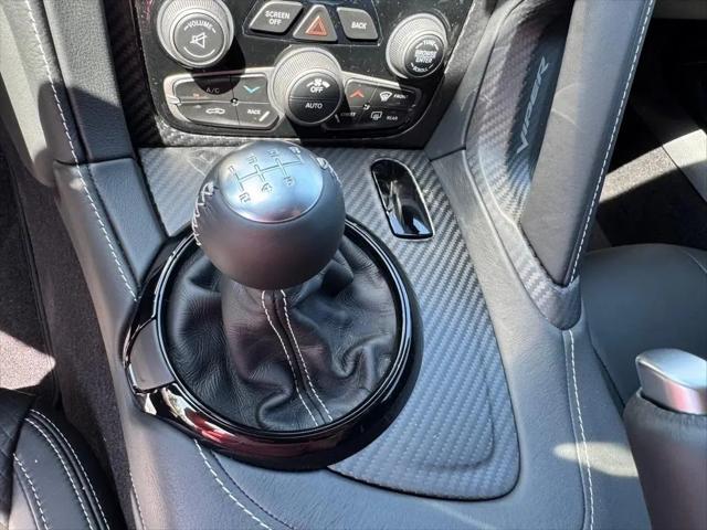 2017 Dodge Viper GTC