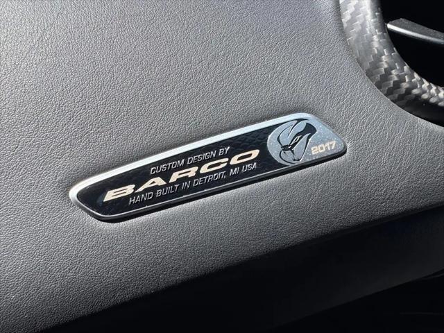 2017 Dodge Viper GTC