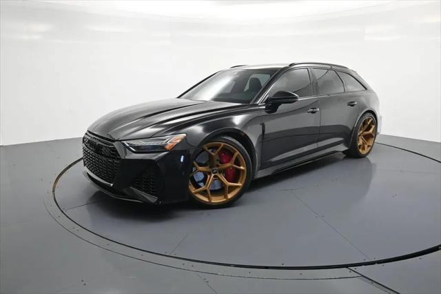 2025 Audi RS 6 Avant Performance quattro tiptronic for sale in Naples, FL