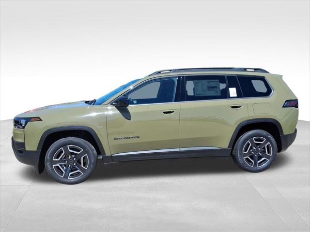 2026 Jeep Cherokee Laredo 4x4