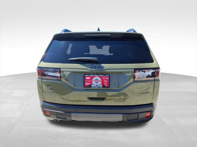 2026 Jeep Cherokee Laredo 4x4