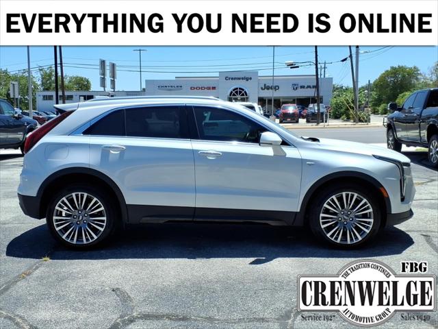 2024 Cadillac XT4 FWD Premium Luxury for sale in Kerrville, TX