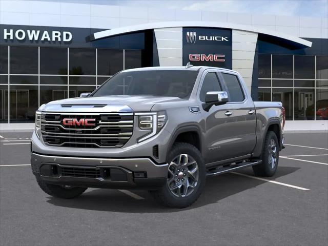 2026 GMC Sierra 1500 Crew Cab, Short Bed, SLT, 4WD