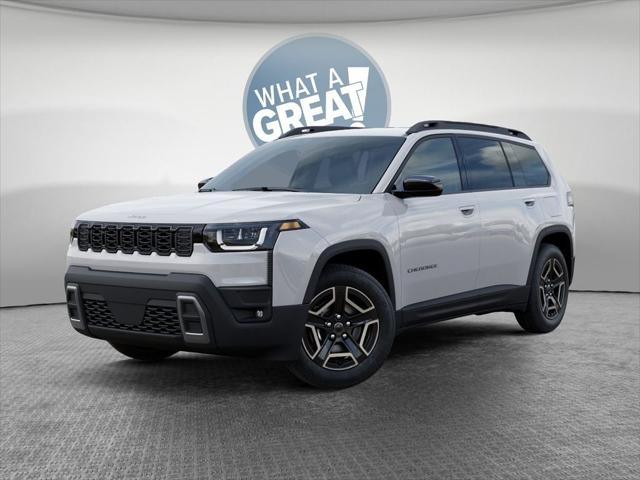 2026 Jeep Cherokee CHEROKEE LAREDO 4X4
