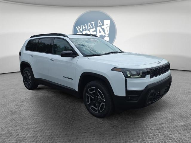 2026 Jeep Cherokee CHEROKEE LAREDO 4X4 2026 Jeep Cherokee CHEROKEE LAREDO 4X4