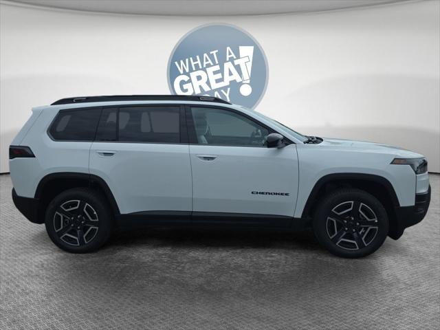2026 Jeep Cherokee CHEROKEE LAREDO 4X4 2026 Jeep Cherokee CHEROKEE LAREDO 4X4