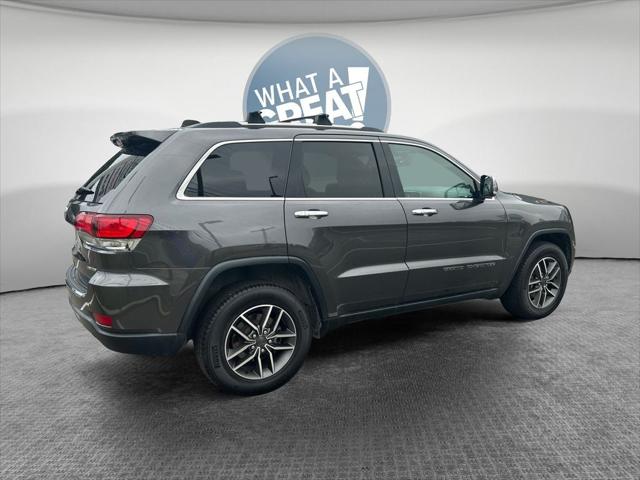 2020 Jeep Grand Cherokee Limited 4x4 2020 Jeep Grand Cherokee Limited 4x4