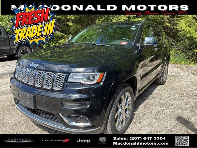 2019 Jeep Grand Cherokee Summit 4x4 for sale in Bridgton, ME