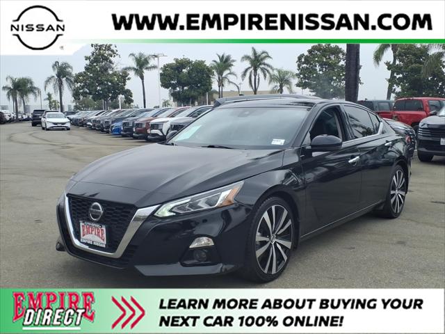 2022 Nissan Altima SL FWD for sale in Ontario, CA