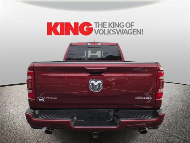 2023 Ram 1500 Limited Crew Cab 4x4 5'7" Box