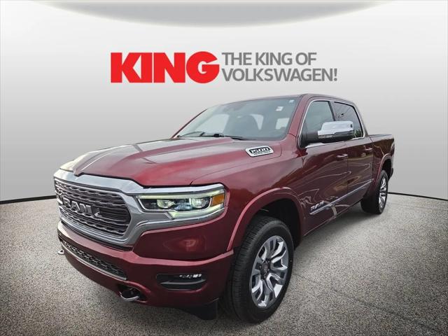 2023 Ram 1500 Limited Crew Cab 4x4 5'7" Box