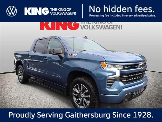 2024 Chevrolet Silverado 1500 4WD Crew Cab Short Bed RST for sale in Gaithersburg, MD