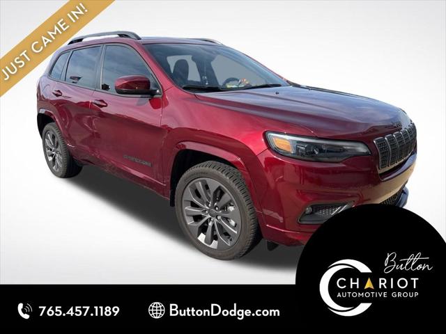 2020 Jeep Cherokee High Altitude 4x4 for sale in Kokomo, IN