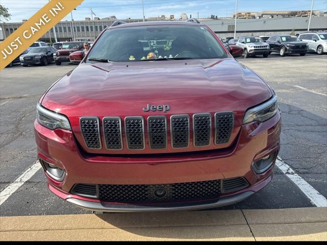 2020 Jeep Cherokee High Altitude 4x4