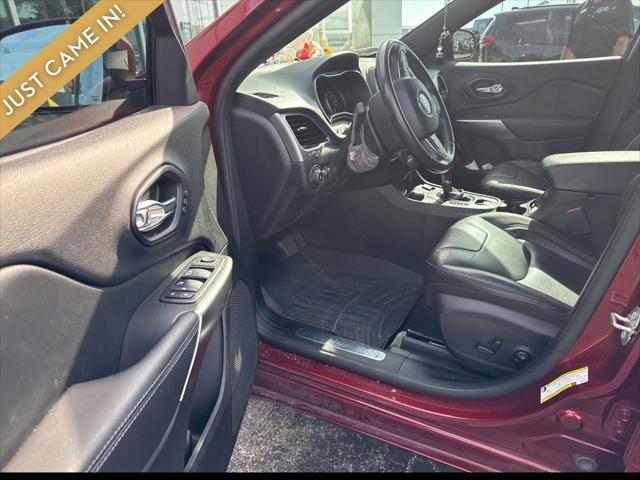 2020 Jeep Cherokee High Altitude 4x4
