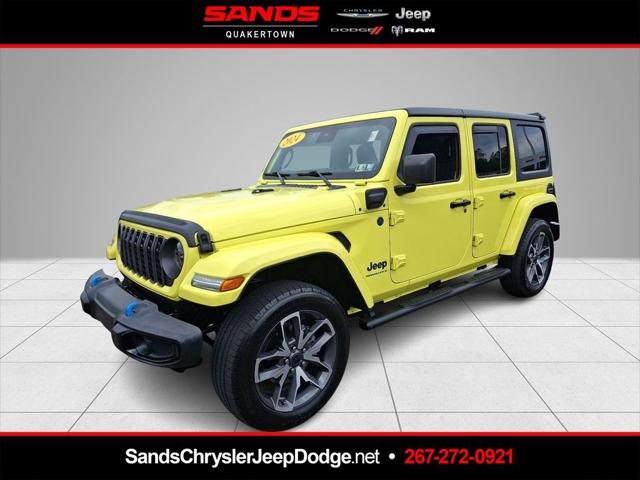 2024 Jeep Wrangler 4xe Sport S 4xe 2024 Jeep Wrangler 4xe Sport S 4xe