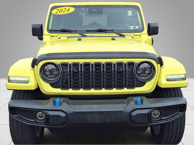 2024 Jeep Wrangler 4xe Sport S 4xe 2024 Jeep Wrangler 4xe Sport S 4xe