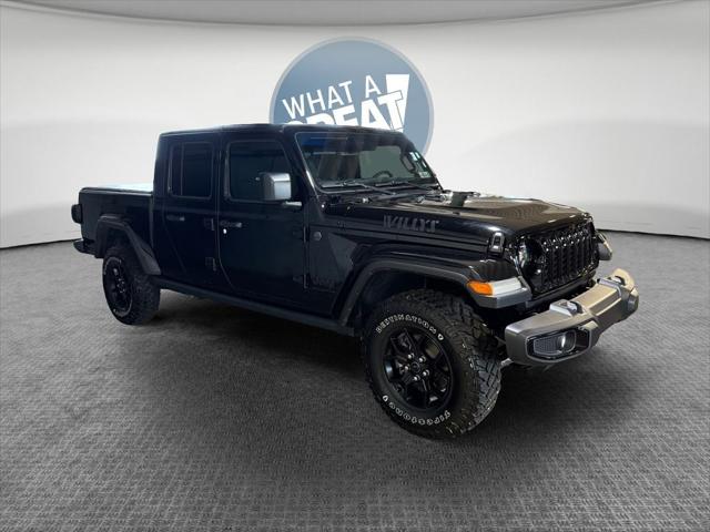 2024 Jeep Gladiator Willys