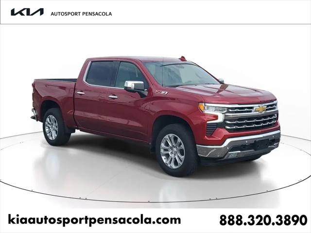 2026 Chevrolet Silverado 1500 4WD Crew Cab Short Bed LTZ for sale in Pensacola, FL