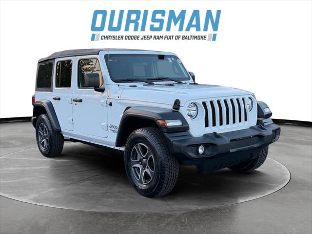 2020 Jeep Wrangler Unlimited Sport S 4x4 2020 Jeep Wrangler Unlimited Sport S 4x4