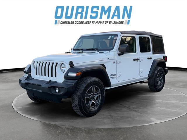 2020 Jeep Wrangler Unlimited Sport S 4x4 2020 Jeep Wrangler Unlimited Sport S 4x4