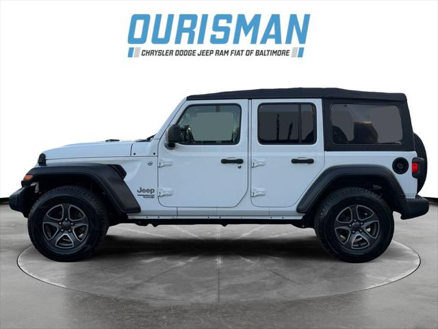 2020 Jeep Wrangler Unlimited Sport S 4x4 2020 Jeep Wrangler Unlimited Sport S 4x4