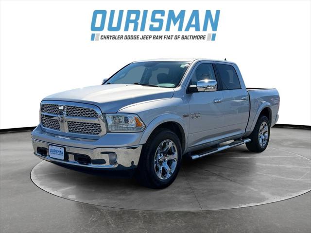 2017 RAM 1500 Laramie Crew Cab 4x4 57 Box 2017 RAM 1500 Laramie Crew Cab 4x4 57 Box