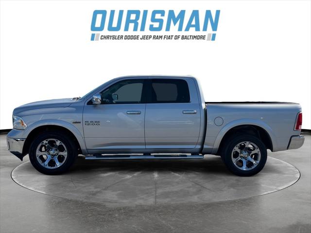 2017 RAM 1500 Laramie Crew Cab 4x4 57 Box 2017 RAM 1500 Laramie Crew Cab 4x4 57 Box